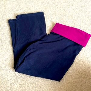 Moda International Wide Cropped Leggings